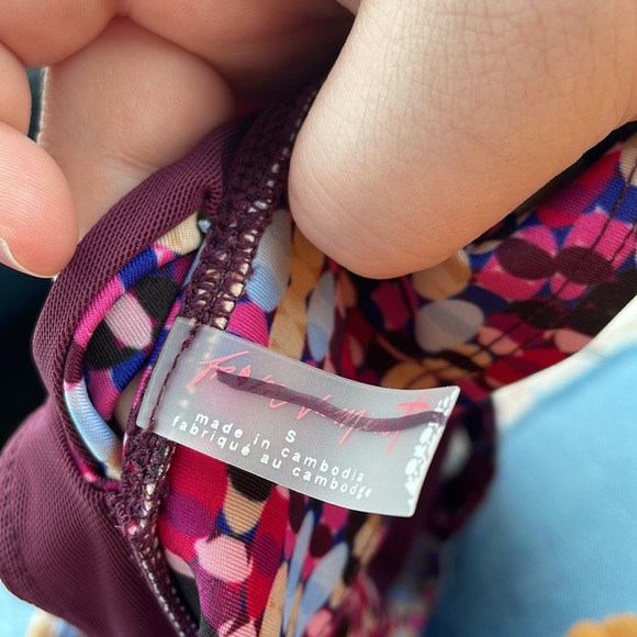 NWOT Free People In Your Corner Bra - Picture 4 of 5